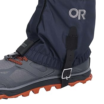 新品登山用ゲイターOutdoor Research ブラックＭ Amazon | Outdoor Research レディース クロコダイルゲイター